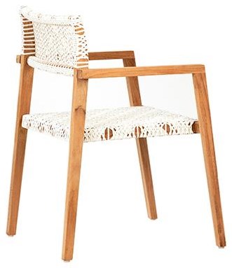 Deeta Outdoor Dining Chair Set Of 2
